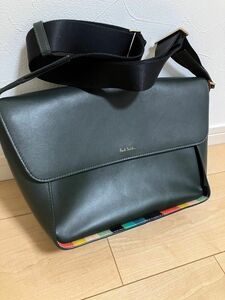 【美品】Paul Smith ポール スミス　アーティスト　ストライプ　トリム