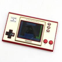 ★Nintendo GAME&WATCH SUPER MARIO BROS. COLOR SCREEN SM-35 ゲームウォッチ スーパーマリオブラザーズ_画像8