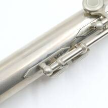 ★THE MUTAMATSU FLUTE ムラマツ フルート Z5185刻印 楽器 管楽器 ハードケース付_画像10