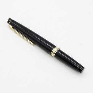 [PILOT Pilot ] Elite Elite pen .18K 750 18 gold fountain pen writing implements stationery black × Gold brand small articles 