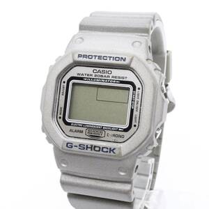 【CASIO カシオ】 G-SHOCK ジーショック ケミストリー Chemistry club 限定モデル DW-5600 1545 クォーツ/QZ メンズ 腕時計 シルバー系