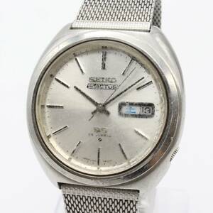 【SEIKO セイコー】 5ACTUS アクタス 25石 SS 6106-7460 デイデイト 自動巻き/AT メンズ 腕時計 シルバー文字盤 ラウンド