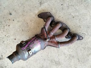  Volvo V50 CBA-MB4204S MB4204S catalyst exhaust manifold * Junk material 
