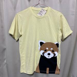 ★新品★無印良品　レッサーパンダ　プリント　キッズ　半袖Tシャツ　150