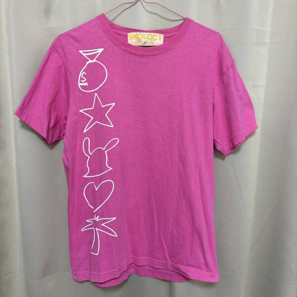 SKOLOCT TSUYOSHI NAKANO 半袖 Tシャツ M スコロクト