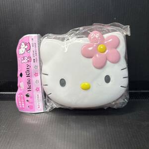 ★ Новый ★ Hello Kitty Face Type Lunch Box Lunch Box Sanrio