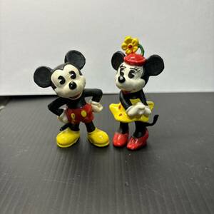 * не использовался * retro Mickey minnie фигурка Disney 