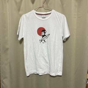 ☆美品☆PS ポールスミス　サル　サーフィンプリント　半袖Tシャツ　M