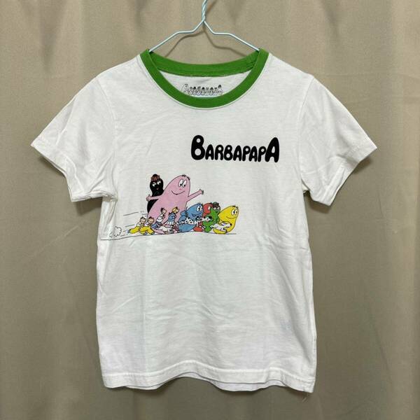 ☆美品☆ブランシェス　スキージー　バーバパパ　半袖Tシャツ　130