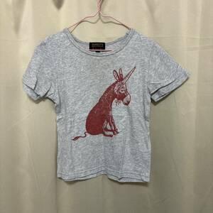 古着　マーキーズ　ロバ　半袖Tシャツ　120