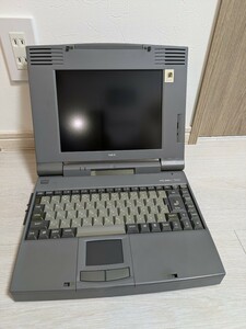 NEC PC-9821 Na12 H10 was thing 