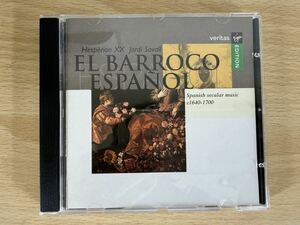 Hersperion XX Baroque Music From Spain CD 