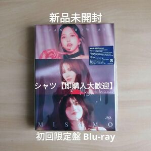 新品未開封★MISAMO JAPAN SHOWCASE Masterpiece 初回限定盤 Blu-ray ブルーレイ ミサモ