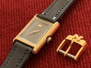 NINA RICCI ニナ リッチ レディース手巻き腕時計 貴重なフランス製 時間調整済み 美品 ビンテージ アンティーク 検索 カルティエ オメガ 