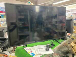 ○GW8905 SHARP シャープ AQUOS 42型液晶テレビ 4T-C42DJ1 22年製○