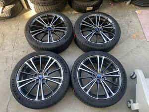 ○A8994 SubaruRBZ Toyota86 Genuine17 InchWheelsTiresset　2006製○