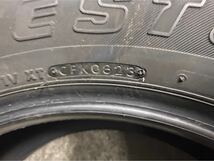 ○A8985 新車外し BRIDGESTONE DUELER H/T 684Ⅱ 265/60R18 4本セット○_画像5