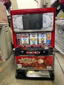 0D8892 slot machine slot apparatus Neon Genesis Evangelion .......0