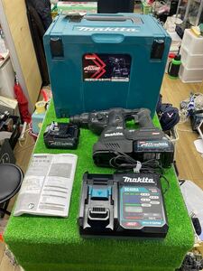 ○B8803 makita マキタ 28mm 40V 充電式ハンマドリル　HR001GRDX○