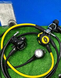 ○EW8854 AQUALUNG LUNG LDGEND アクアラング レギュレーター オクトパス ○