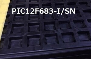Microchip PIC12F683-I/SN 【中古】210個　トレイ入り