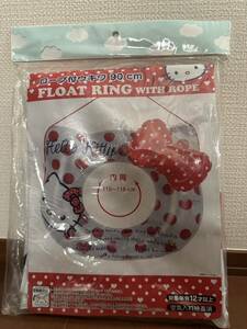 2011年　sanrio hello kitty float ring サンリオ　ハローキティ　ダイカット　うきわ　浮き輪　90cm