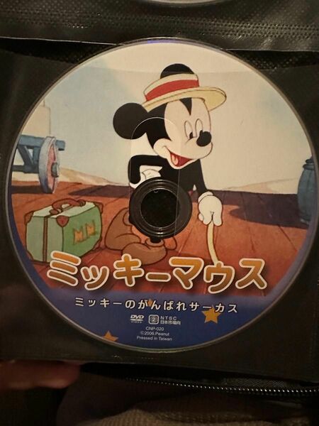 DVD ミッキーマウス