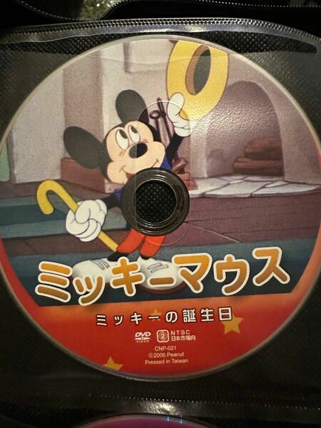 DVD ミッキーマウス