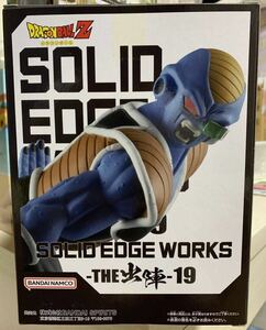 即決 ドラゴンボールZ バータ SOLID EDGE WORKS THE出陣 19 フィギュア 最新プライズ 新品未開封 美品 BANDAI バンプレスト Japan anime 