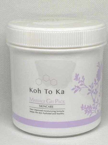 Koh To Ka コートーカ　KTK マッサージジェルパック　500g 大容量