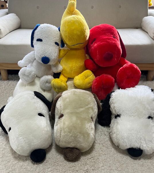 スヌーピー ぬいぐるみ まとめ売り ビックサイズ