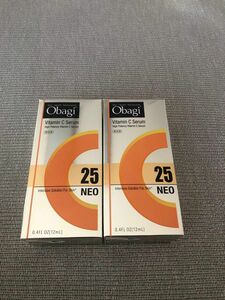 オバジC25セラム ネオ 12ml 未使用未開封品2本