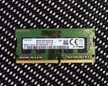 SAMSUN製 4GB DDR4 PC4-2666V SDRAM SODIMM　2666MHz 、260pin ★ 複数出品★送料無料_画像1