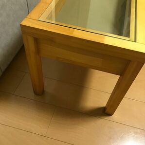 展示ケース 木製 ガラス 引き出し付き 飾りの画像7