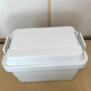 生産終了品　無印良品　muji ポリプロピレン　ＰＰ頑丈収納ボックス　大　旧仕様　販売終了