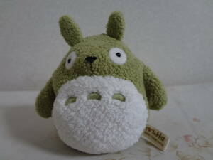  Tonari no Totoro [ large to Toro soft . jackstones soft toy green ]