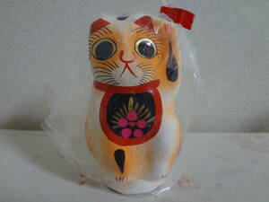 高崎張り子　招き猫 伝統工芸品