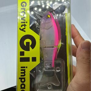 レイドジャパン　グラビティインパクト　GI グラビティー　ピンクトリック