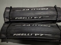 PIRELLI ピレリ P7 Sport 700×24c　タイヤ　２本セット　新品未使用_画像2