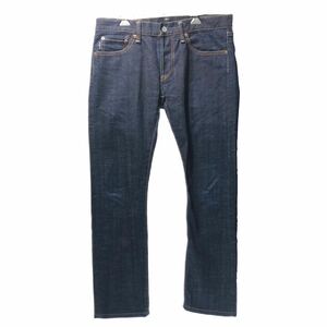  прекрасный товар ETERNAL стрейч тонкий 5 карман Denim брюки 53783 32 дюймовый Eternal . средний Kurashiki ателье Okayama 