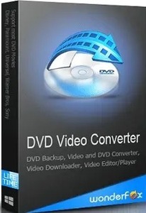 ** regular version permanent license WonderFox DVD Video Converter**