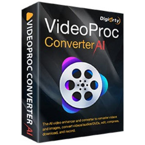 正規永久ライセンス VideoProc Converter AI 　Windows版 1PC