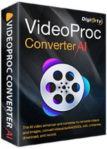 正規永久ライセンス VideoProc Converter AI 　Windows版 1PC