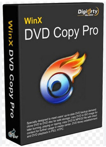 WinX DVD Copy Pro нет временные ограничения лицензия код стандартный версия 