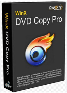 WinX DVD Copy Pro стандартный версия 