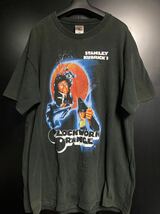 激レア 90'S 当時物 時計じかけのオレンジ Tシャツ ヴィンテージ サイズXL ブラック　clockwork orange 映画Tシャツ_画像1