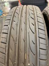 中古タイヤ4本セット DUNLOP ダンロップ EC202 2021年製 185/65R15 88S 夏タイヤ サマー 三重から トヨタ アクア 等に_画像7