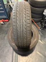 中古タイヤ4本セット DUNLOP ダンロップ EC202 2021年製 185/65R15 88S 夏タイヤ サマー 三重から トヨタ アクア 等に_画像1