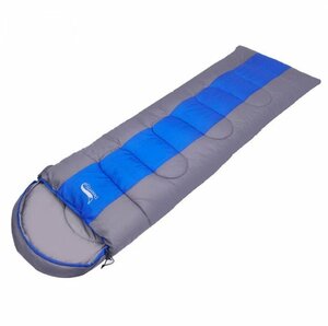  envelope type sleeping bag 210T waterproof compact outdoor bunk protection against cold sleeping bag camp touring sleeping area in the vehicle disaster prevention goods ground . measures storage sack attaching 220*75