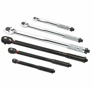 トルクレンチ 軽量 アルミ 削り出しハンドル 1/2 28-210Nm 全長422mm 作業工具 自転車/バイク/スパークプラグ 修理 431